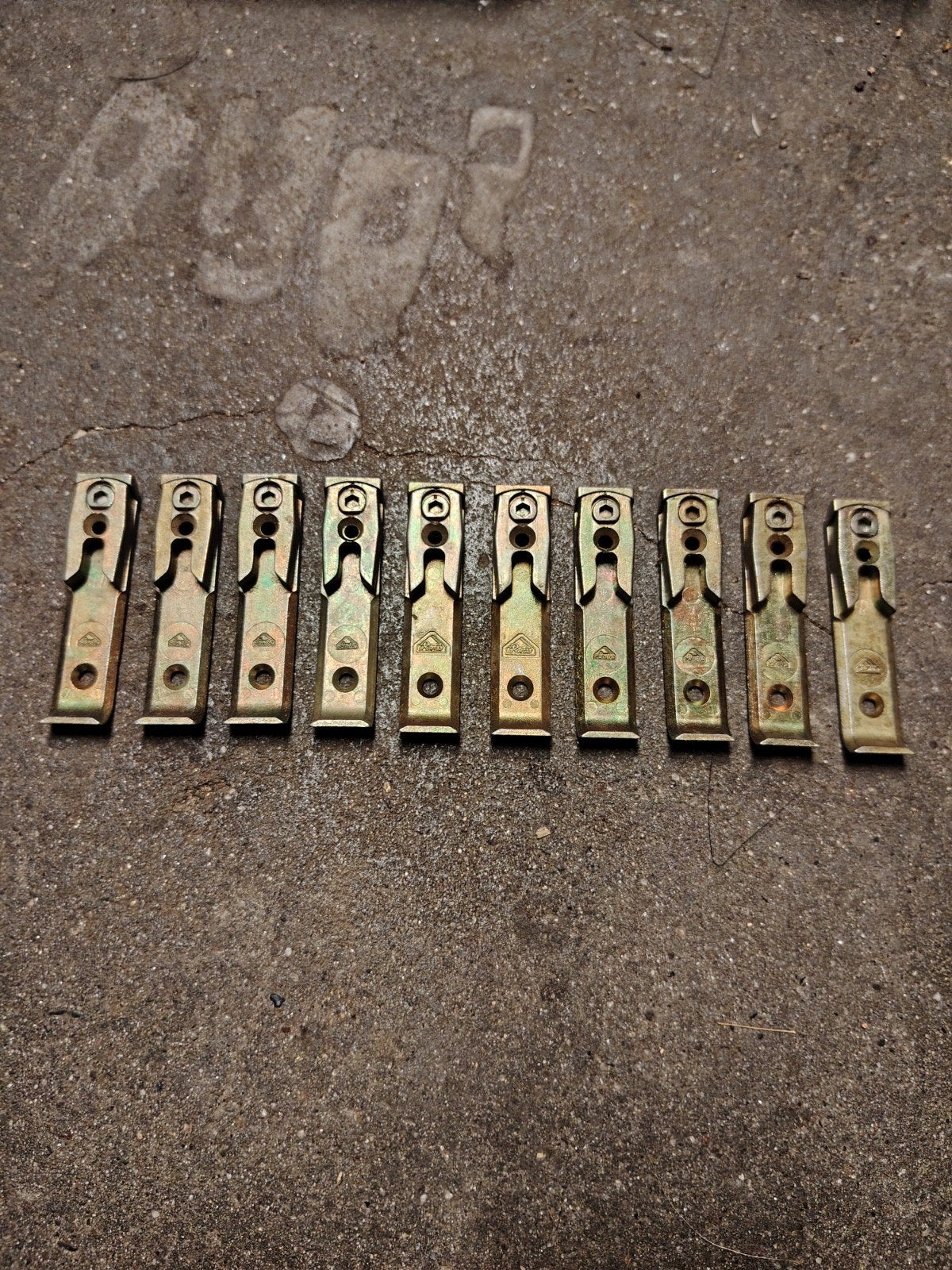 Quincaillerie fenêtre x10, Bricolage & Construction, Enlèvement ou Envoi, Neuf, Châssis de fenêtre