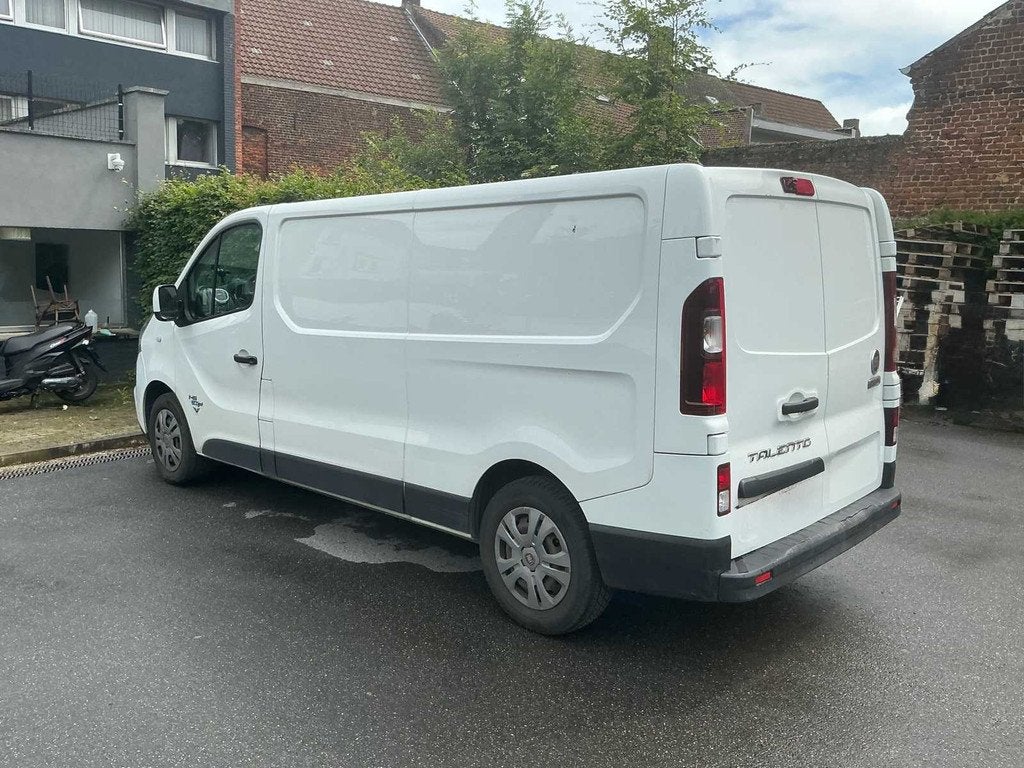 Fiat Talento 14S Ecojet Bestelwagen (lichte vracht), Auto's, Gebruikt, Euro 6, Bedrijf, Handgeschakeld
