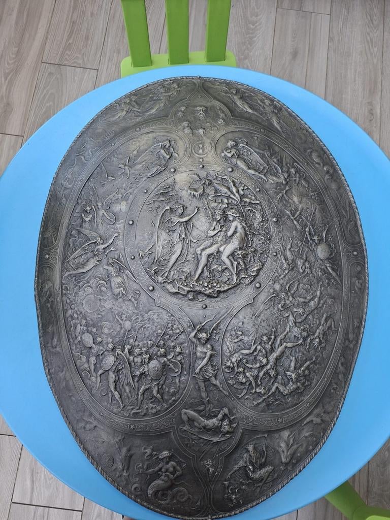 Replica milton shield, Ophalen