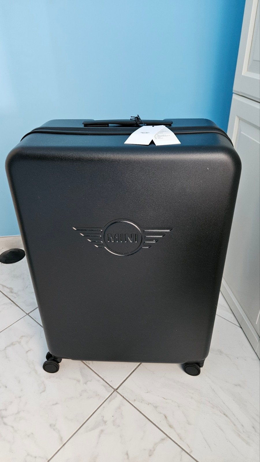 Valise MINI grande taille – Neuve – Serrure TSA, Enlèvement, Neuf, Roulettes