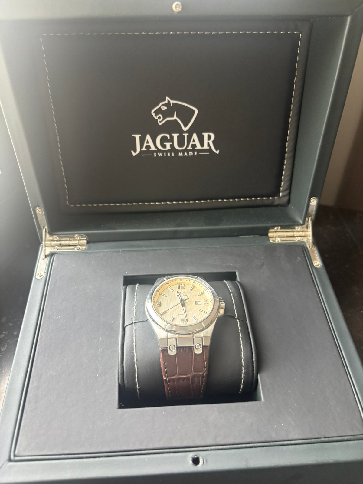 Montre Jaguar, Enlèvement, Comme neuf, Montre-bracelet, Autres marques