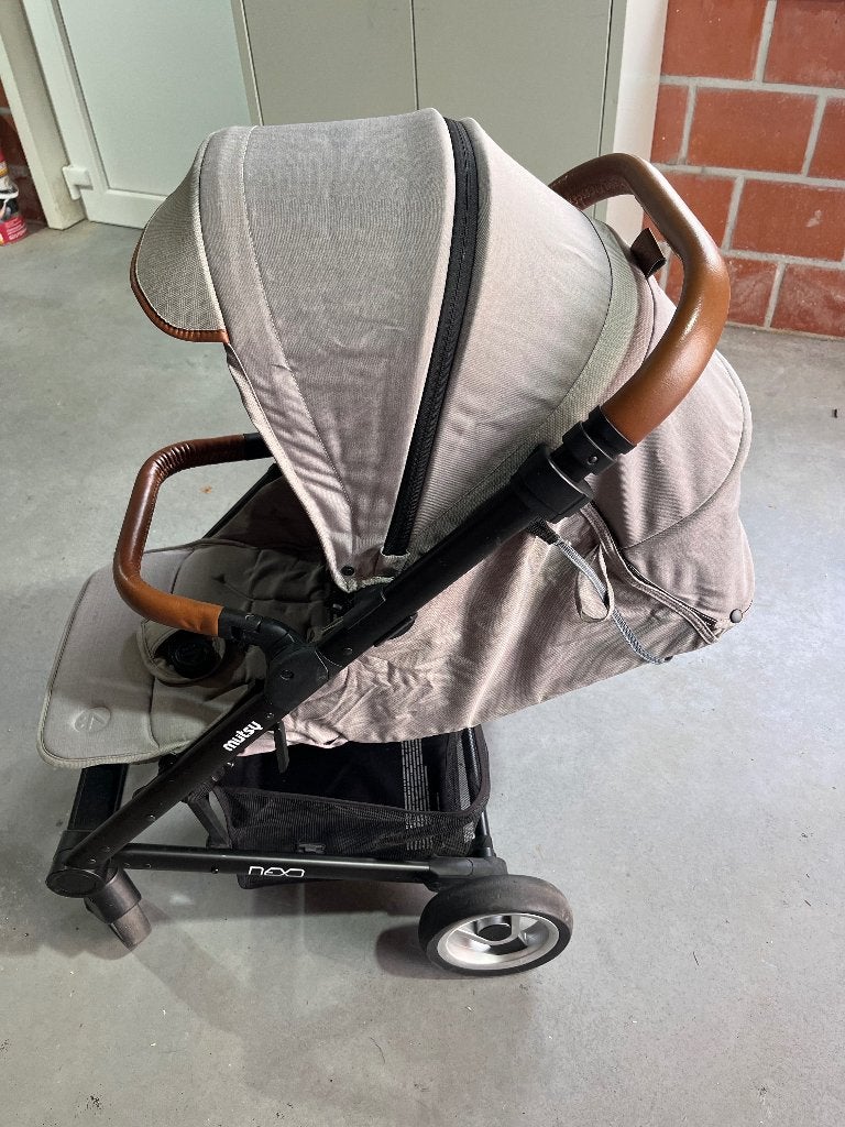 Mutsy nexo, Kinderen en Baby's, Ophalen, Gebruikt, Overige merken, Verstelbare rugleuning