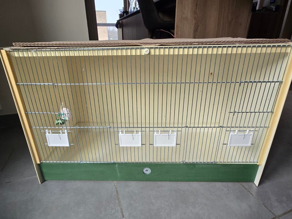 Heesakkers kooi 80 breed 40 hoog en 40 diep, Dieren en Toebehoren, Ophalen