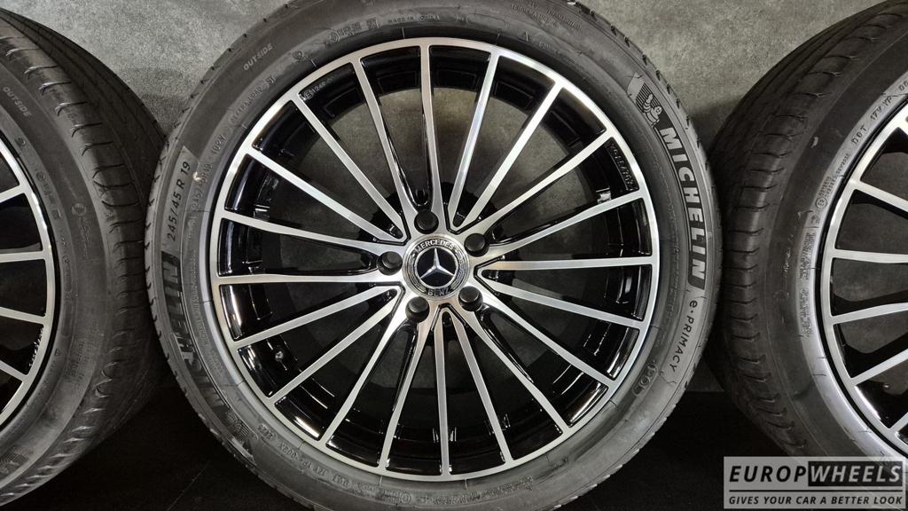 19 inch Mercedes Vito Viano W639 W447 Michelin banden velgen, 19 inch, -, -, Banden en Velgen
