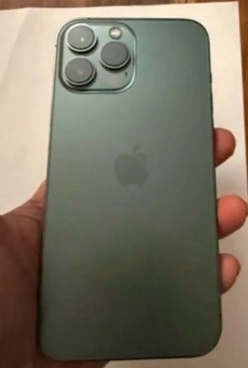 Iphone 13 pro max 256 gb vert alpin, Enlèvement, Comme neuf, IPhone 13, Vert