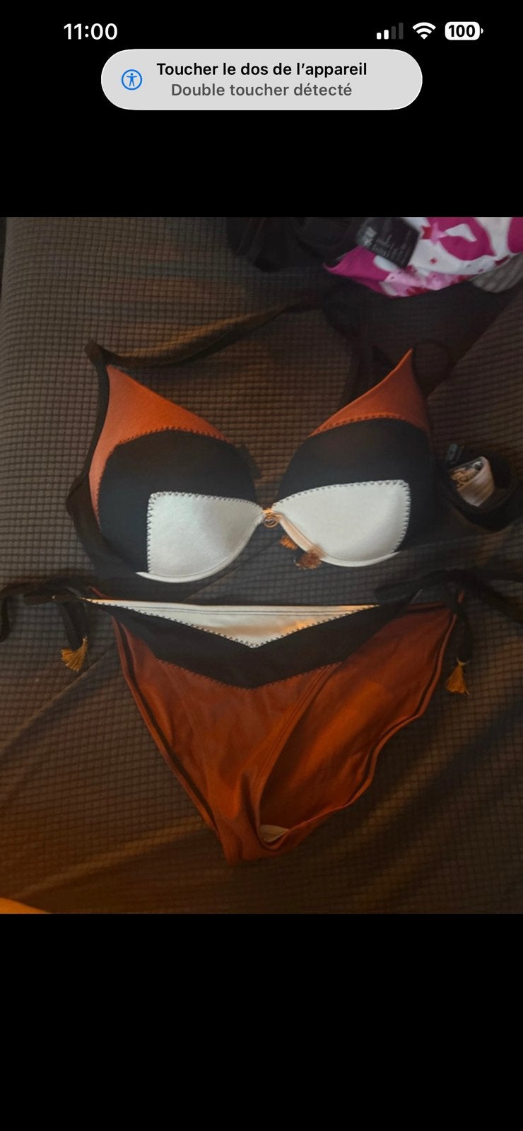 Bikini, Kleding | Dames, Badmode en Zwemkleding, Ophalen of Verzenden, Zo goed als nieuw, Bikini