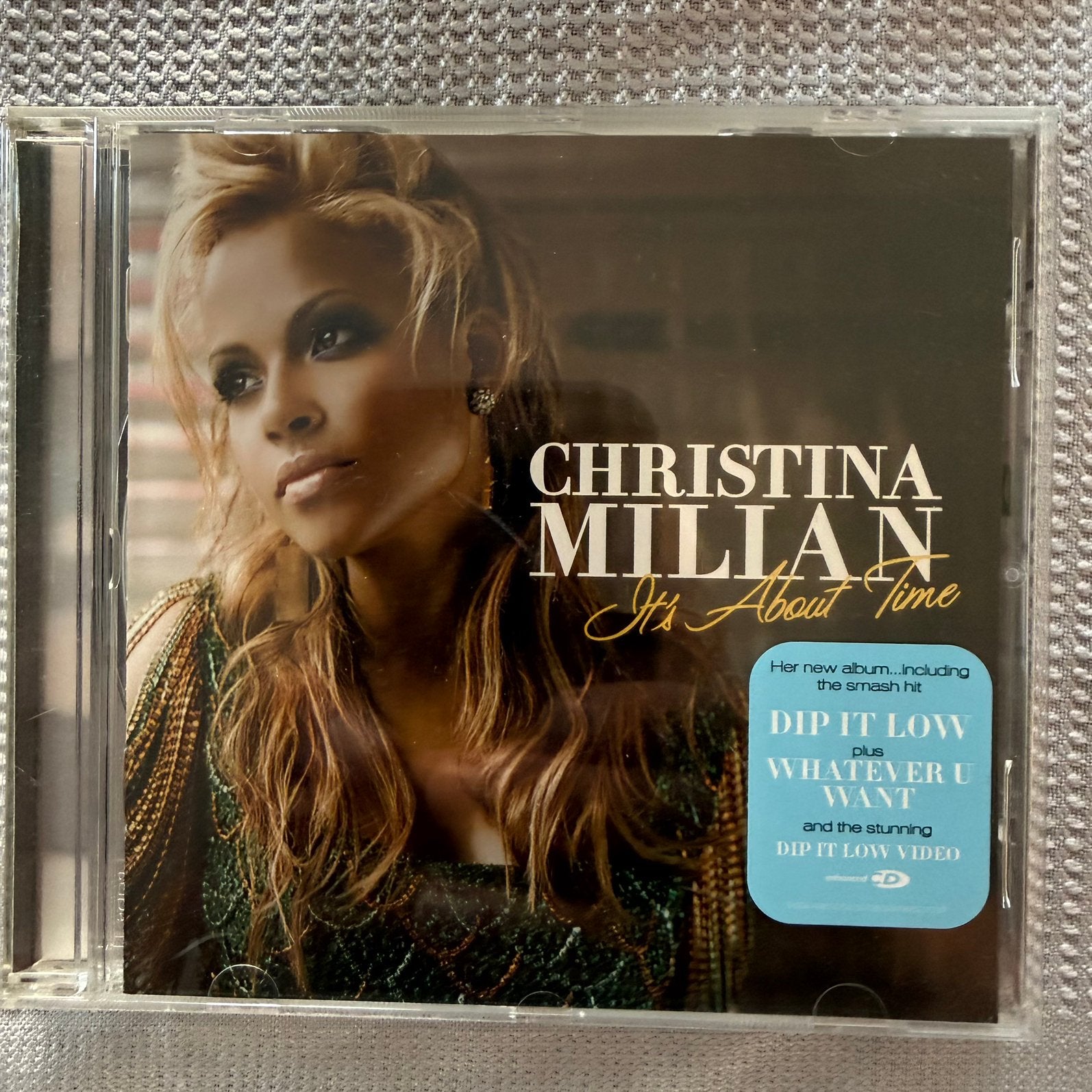 Cds Christina Milan (ook apart te koop), Cd's en Dvd's, Cd's | Overige Cd's, Zo goed als nieuw, Digipak, Ophalen of Verzenden