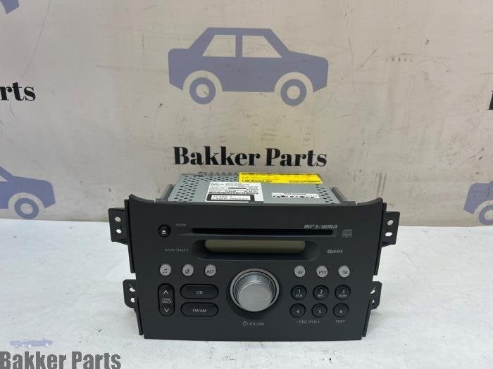 Radio/Lecteur CD d'un Opel Agila, -, Opel, 3 mois de garantie, Utilisé