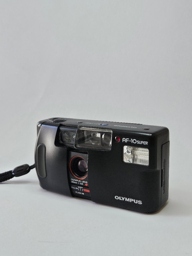 Olympus AF-10 super, Ophalen of Verzenden, Gebruikt, Compact, Olympus