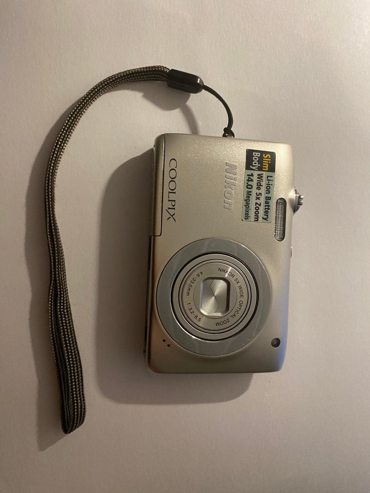 Camera nikon coolpix S2600, Verzenden, Zo goed als nieuw, Nikon