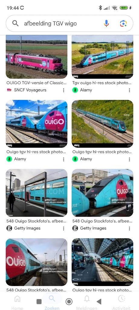 Waardebon TGV WIGO, Tickets en Kaartjes