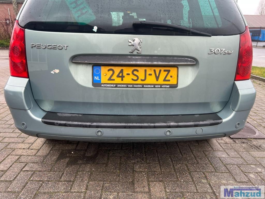 PEUGEOT 307 SW facelift Licht groen EZSD achterbumper 2002-2, Auto-onderdelen, Taurusavenue 1
2132 LS  Hoofddorp, NL, Gebruikt