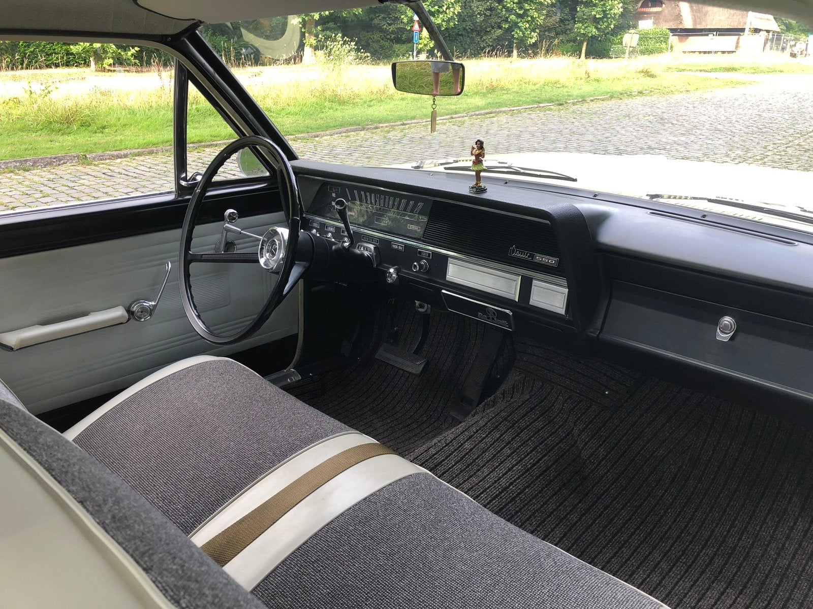 ancêtre oldtimer AMC RAMBLER 550 classic coupé 1965, foto 9