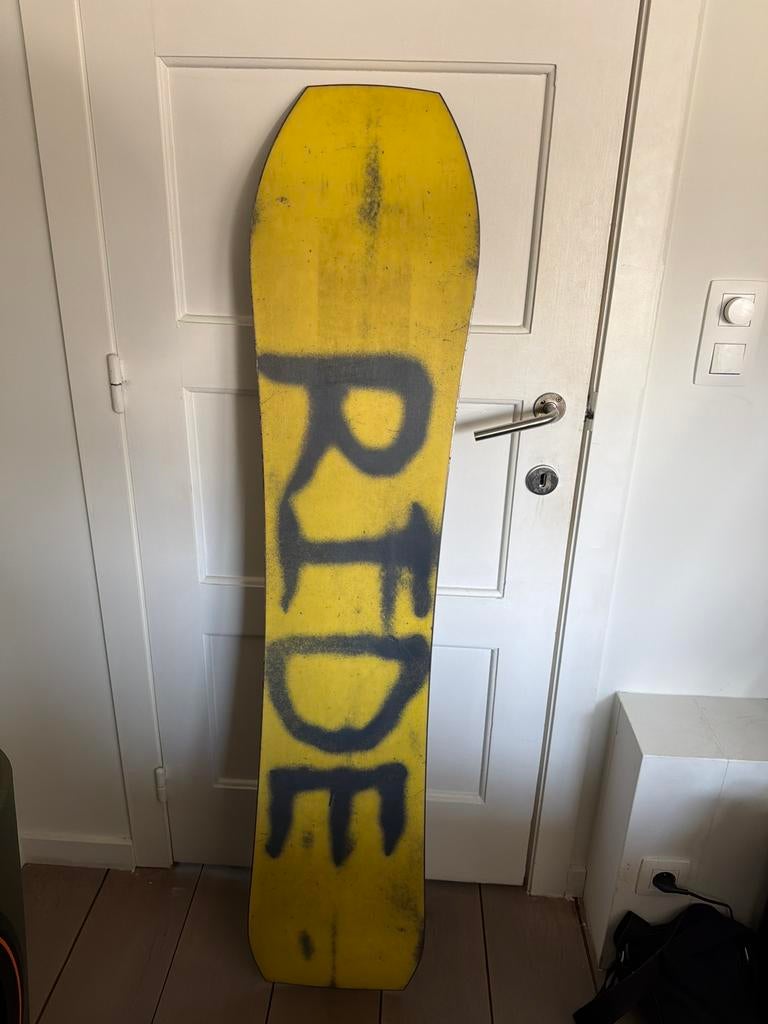 Ride Warpig Snowboard 147cm (Small) – top all-mountain board, Ophalen, Zo goed als nieuw, Board
