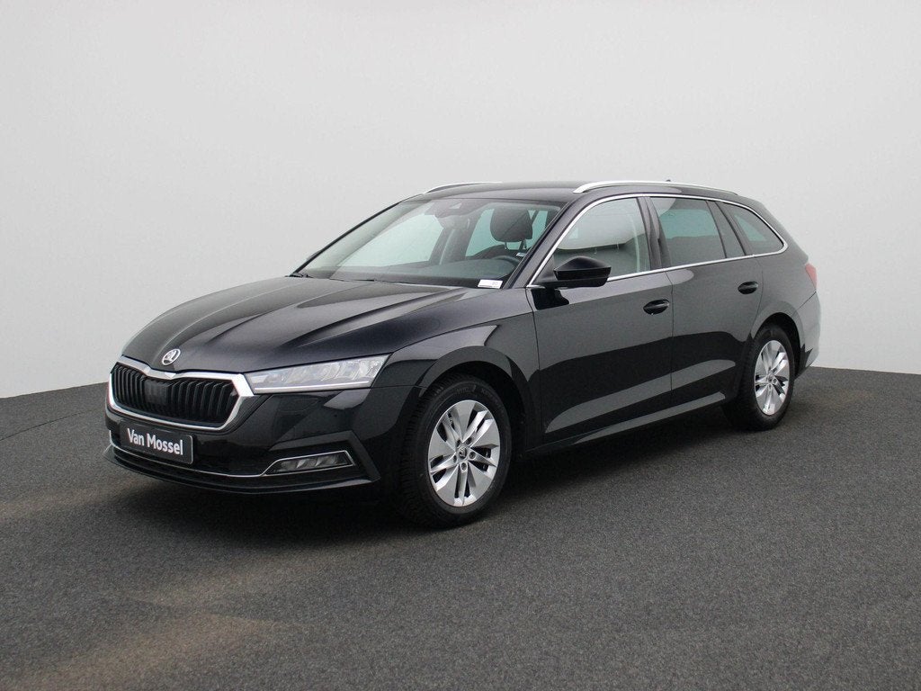 Skoda Octavia Combi 2.0 CRTDI 85kW Ambition, Auto's, Voorwielaandrijving, Stof, Gebruikt, 4 cilinders