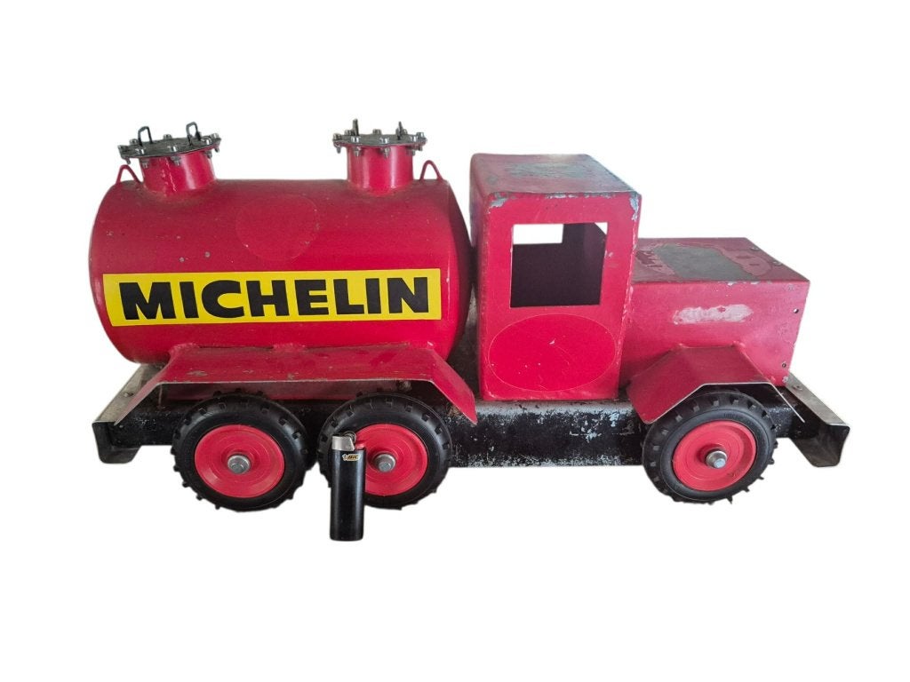 Grand camion en métal de 56 cm sur 27 cm, Collections, Enlèvement, Utilisé