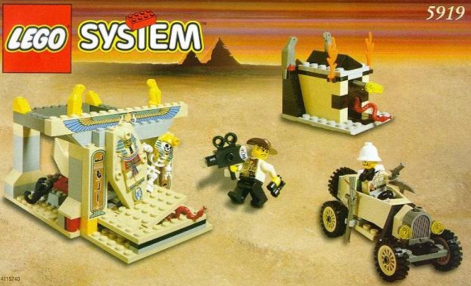 GEZOCHT: LEGO Adventurers 3722 5919, Ophalen of Verzenden, Zo goed als nieuw, Lego, Architecture