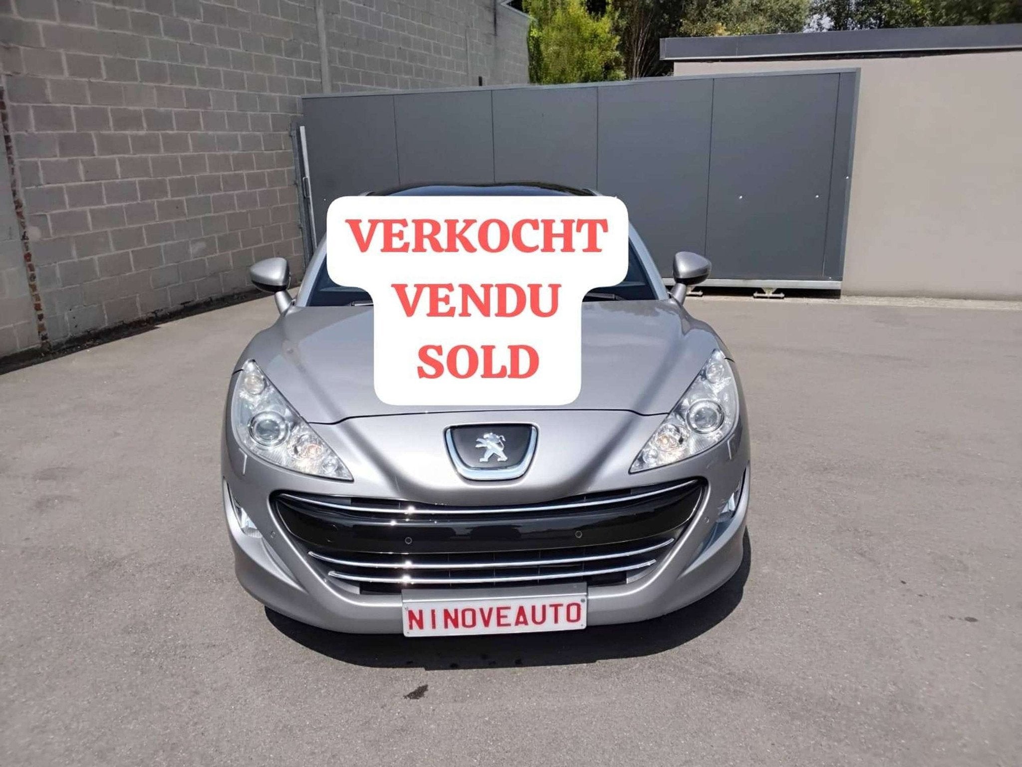 Peugeot RCZ 1.6 THP NAVI PARKHULP V&A AIRCO CRUISE BLUET *53, Auto's, Voorwielaandrijving, Gebruikt, 4 cilinders, Bedrijf