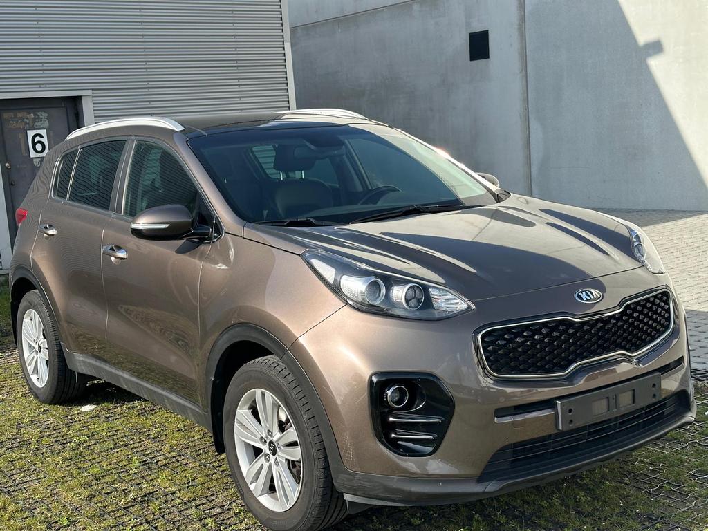 Kia Sportage 1.7CRDI | 98000KM | Full Pano | 1eig État neuf, Autos, Achat, Euro 6, Boîte manuelle, Entretenue par le concessionnaire