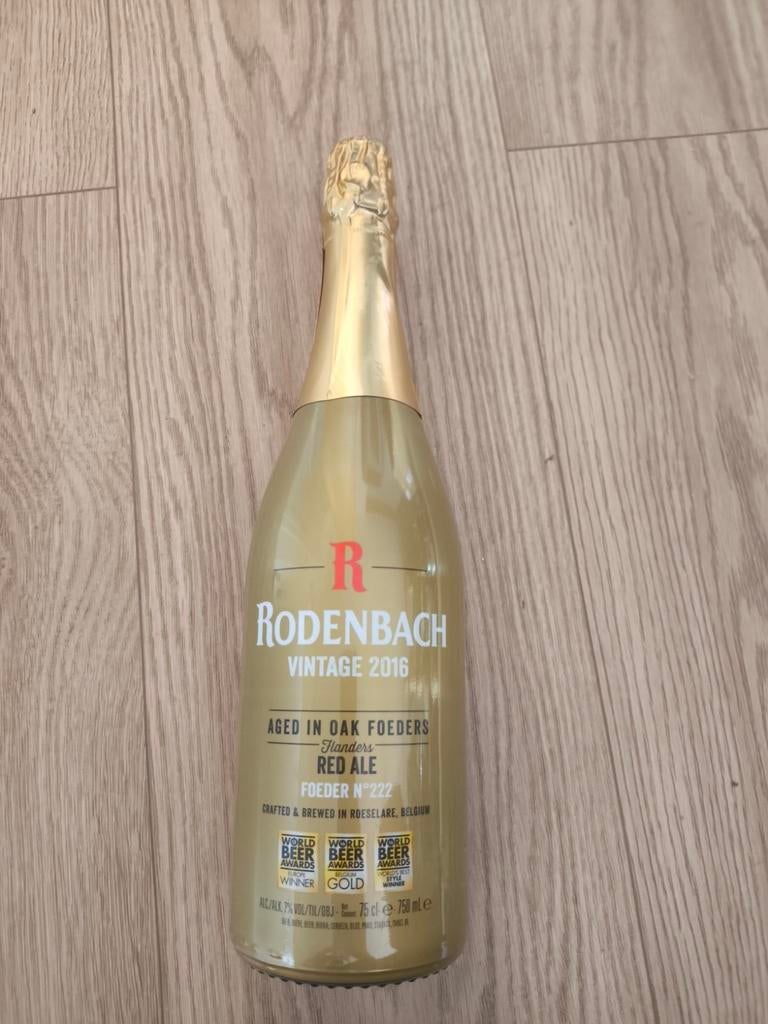 Rodenbach vintage 2016, Verzamelen, Biermerken, Ophalen