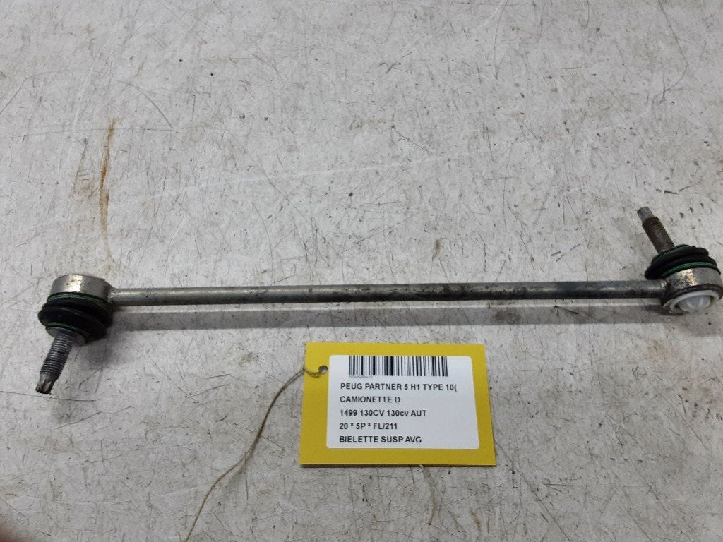 STABILISATORSTANG KOPPELSTANG LINKS VOOR Peugeot, Kontakt-peugeot@peugeot.com, Gebruikt, Peugeot Deutschland GmbH, Bahnhofsplatz
65423  Rüsselsheim, DE