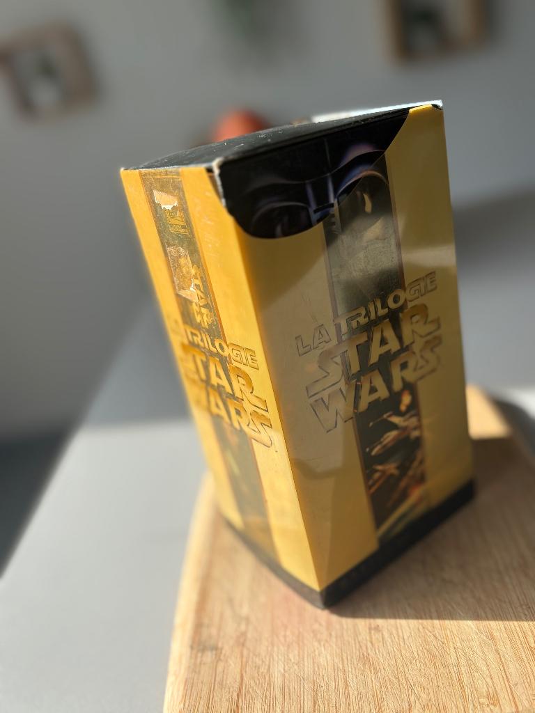 Coffret VHS Star Wars, Enlèvement, Neuf, Autres types
