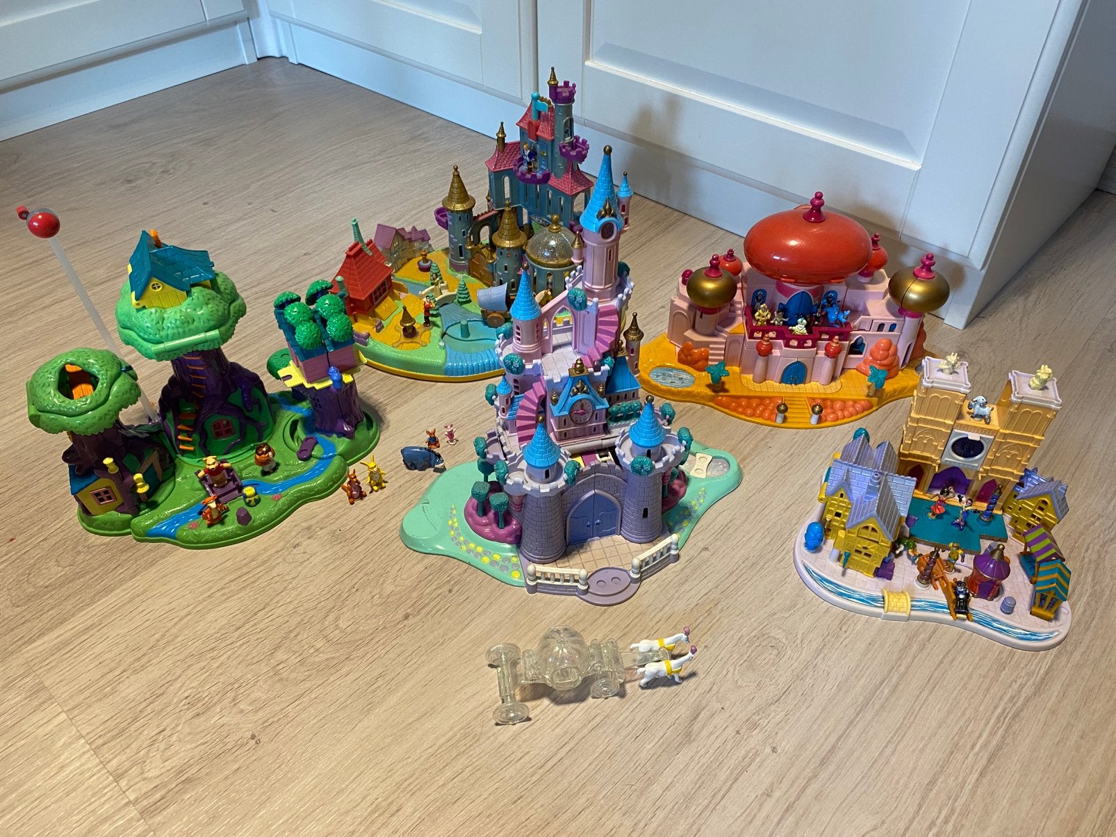 Vintage polly pocket, Ophalen, Zo goed als nieuw
