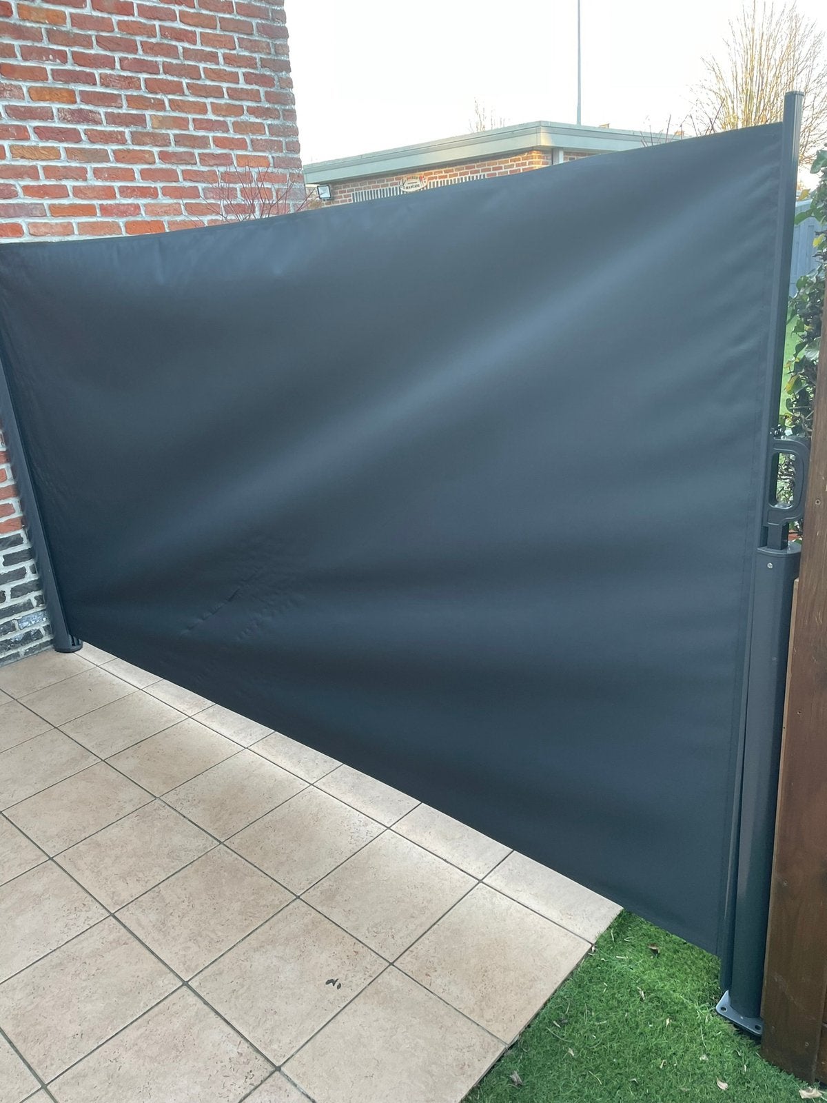 Nieuw Tuinscherm Bois Le Duc, Ophalen, Zo goed als nieuw