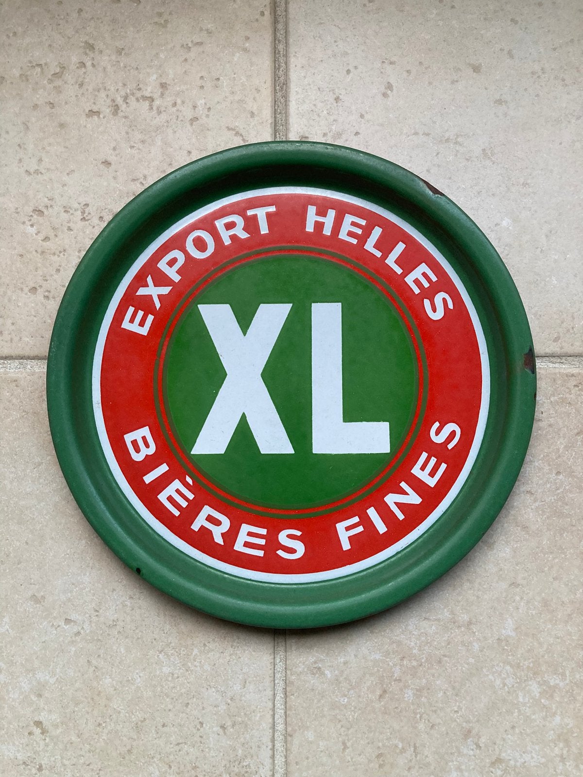Émail ancien Export Helles XL, Enlèvement ou Envoi, Comme neuf