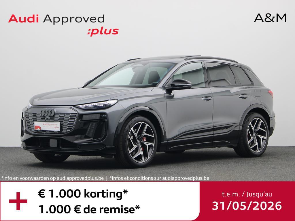 Audi SQ6 e-tron SQ6 e-Tron 100 kWh Quattro, Auto's, Audi, Overige modellen, ABS, Airbags, Airconditioning, Boordcomputer, Cruise Control