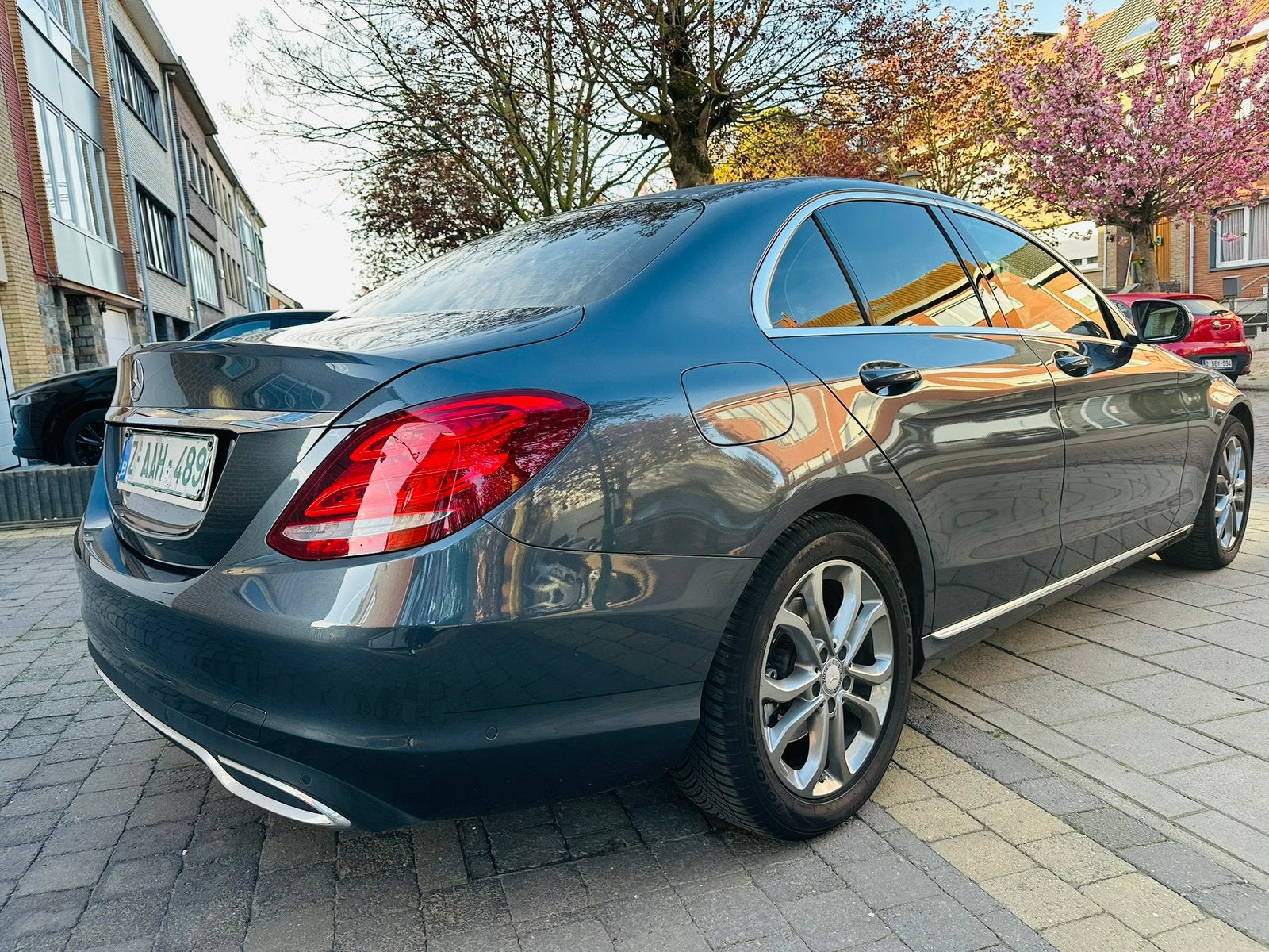 MERCEDES C160 BENZINE 88.000KM NIEUWE STAAT 14.950€, Auto's, Mercedes-Benz, Euro 6, 4 cilinders, 1600 cc, 5 deurs