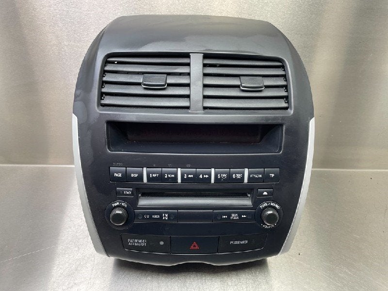 PANNEAU DE COMMANDE RADIO Mitsubishi ASX (|8002A920XA|), Utilisé, Mitsubishi