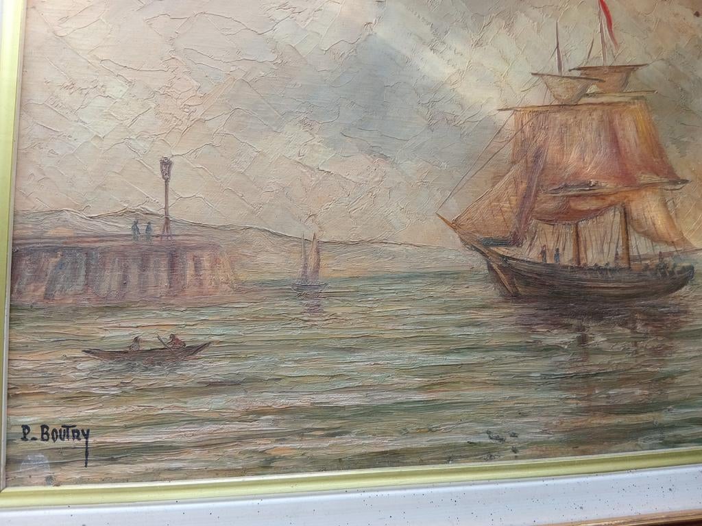 Magnifique quai avec vue sur la mer, Enlèvement