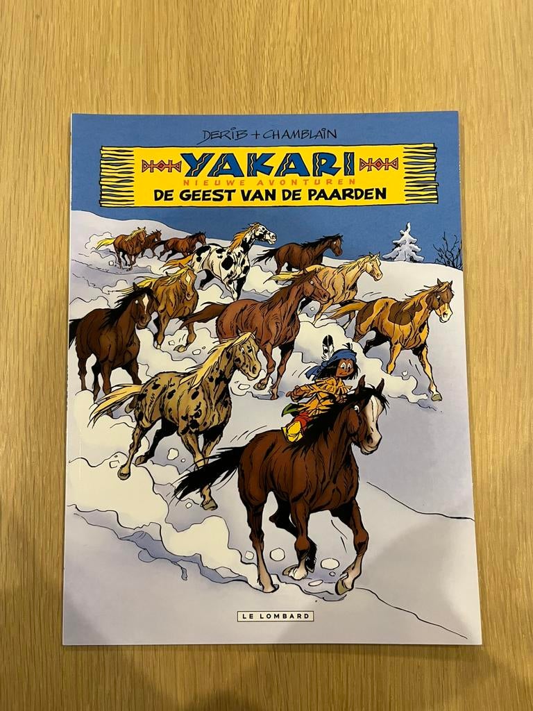 Yakari - nieuwe avonturen - 2 - De geest van de paarden, Boeken, Stripverhalen, Eén stripboek, Ophalen of Verzenden