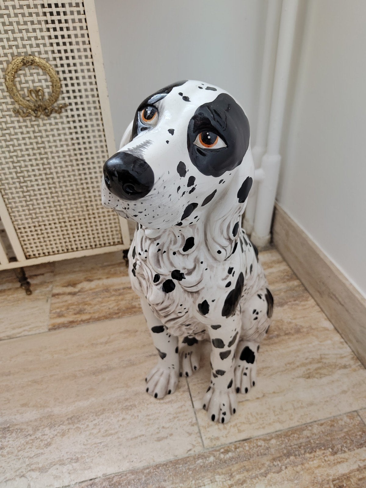 beeld van een hond, Ophalen, Beeld