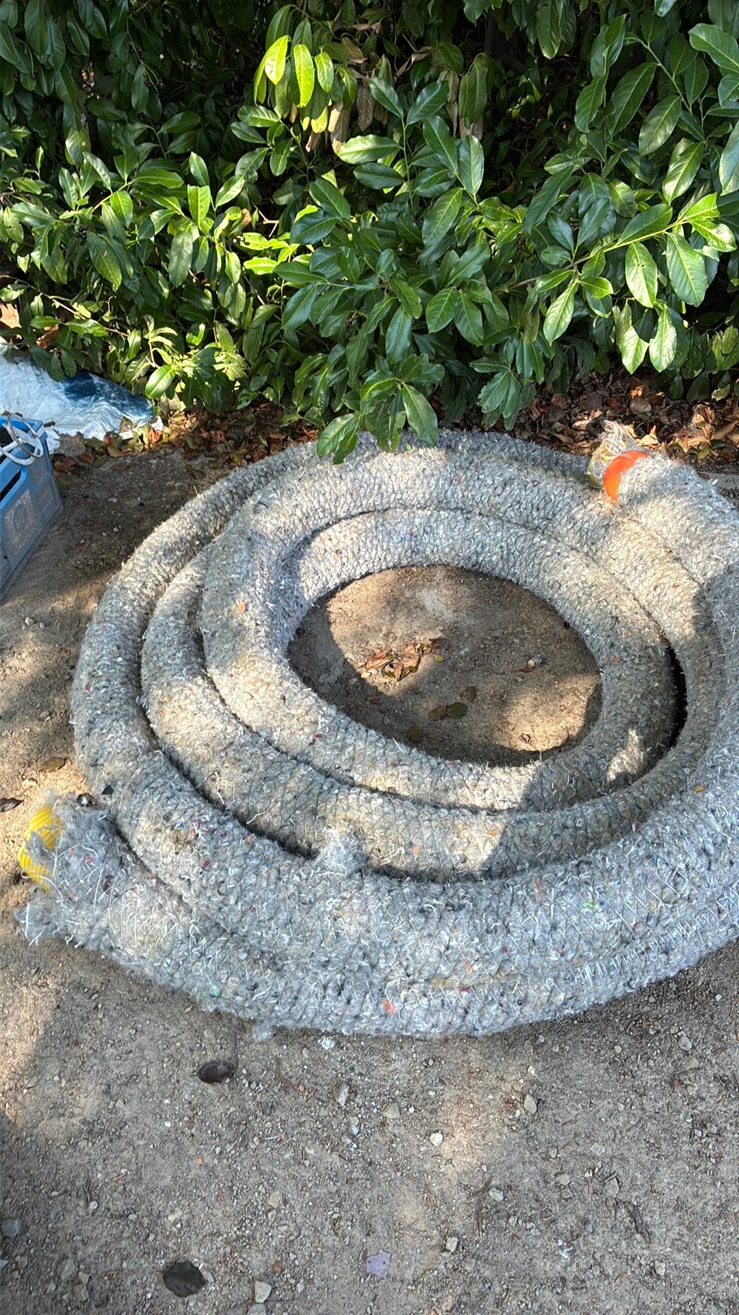 Drainage buis 100mm, Ophalen, Zo goed als nieuw, PVC