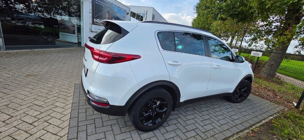 Kia Sportage, Auto's, Euro 6, Wit, Handgeschakeld, 5 deurs