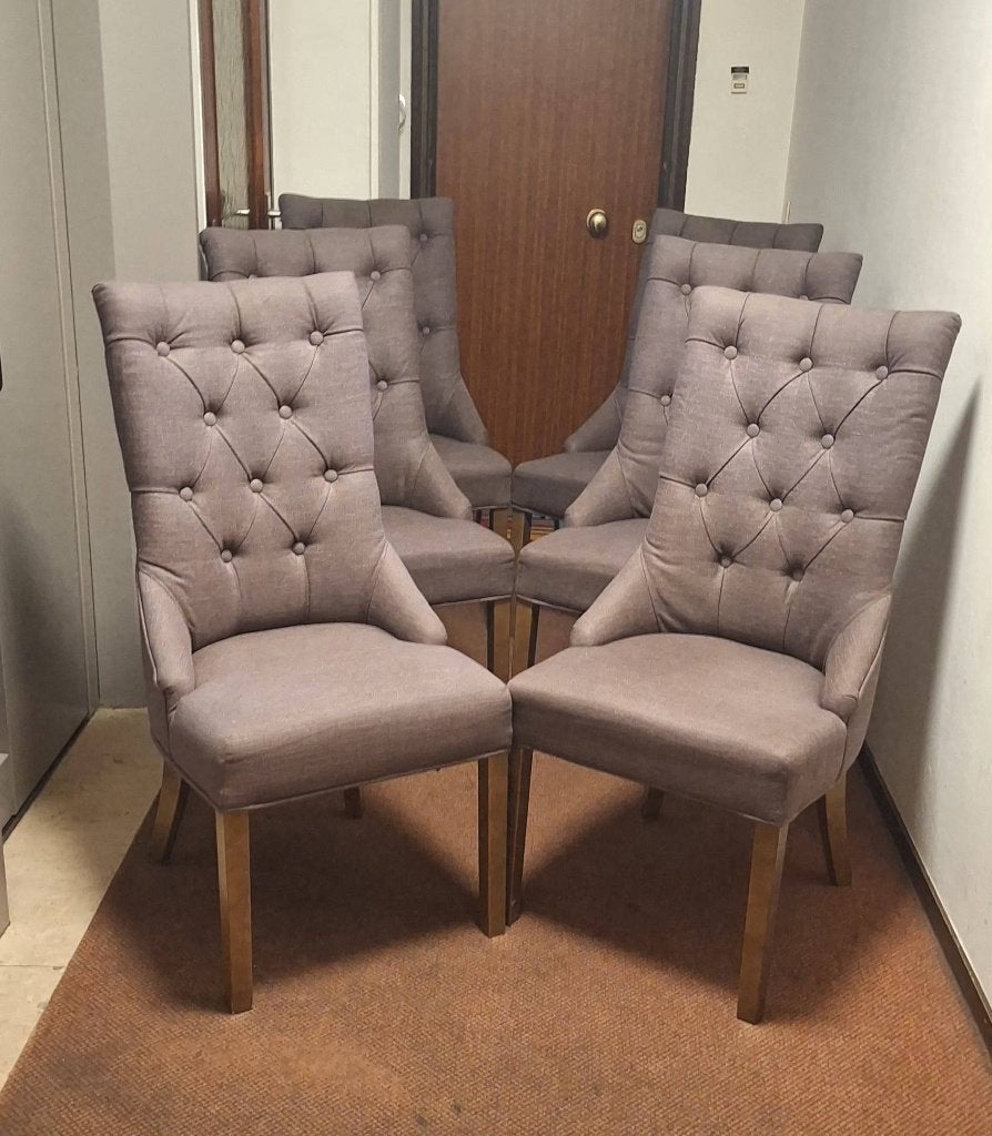 chaises de salle à manger, Enlèvement