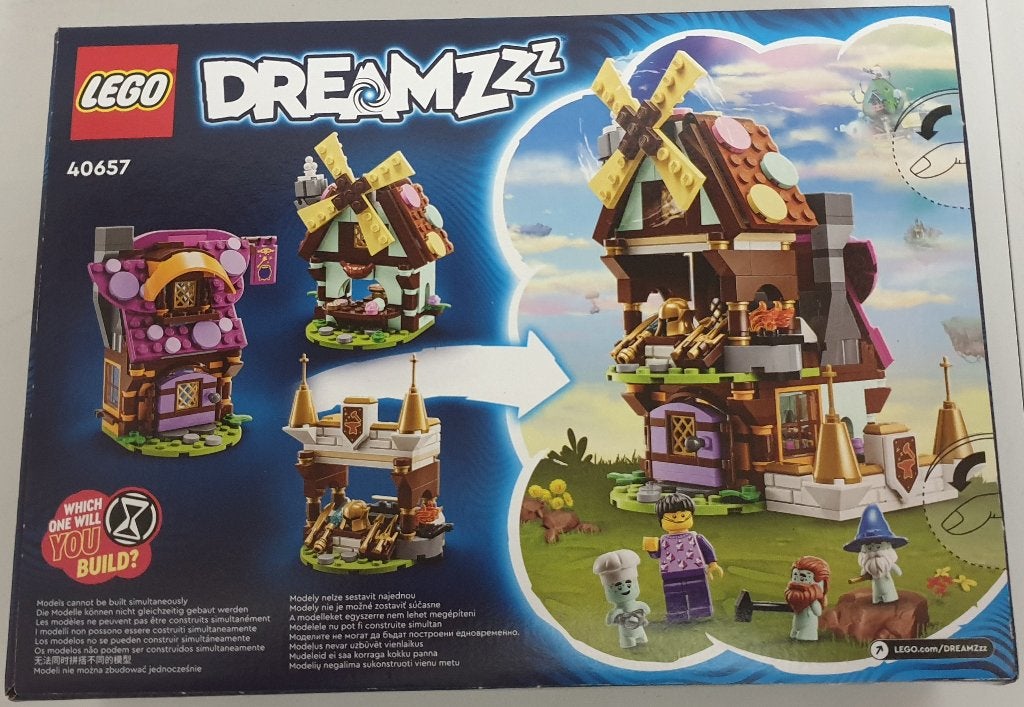 LEGO 40657 Village des Rêves – NEUF & SCELLÉ, Neuf, Ensemble complet, Enlèvement ou Envoi, Overige thema's