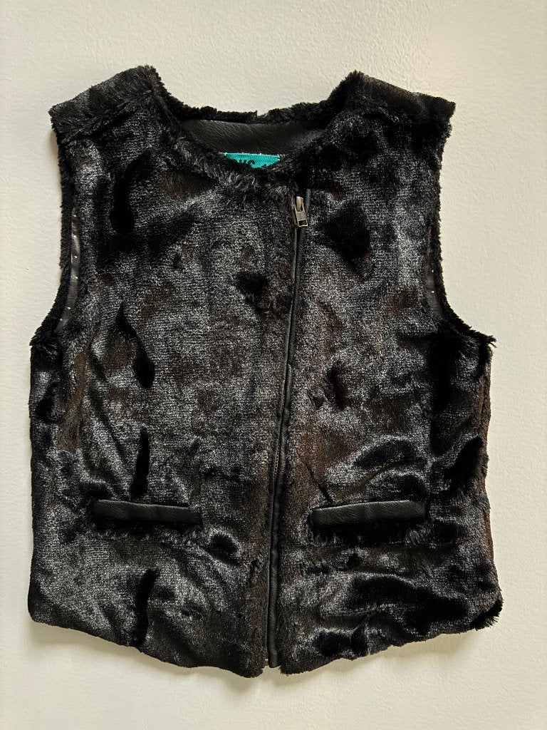 Zwarte bodywarmer CKS, maat 12 jaar, nieuwstaat, Enlèvement ou Envoi, Neuf