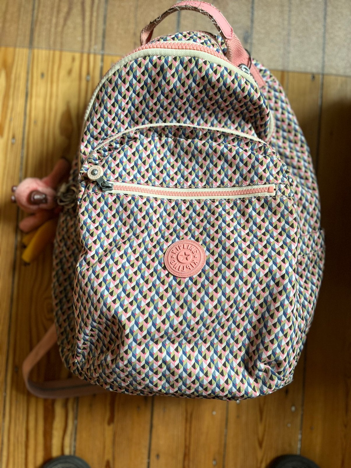 Kipling rugzak, Ophalen, Zo goed als nieuw, Kipling
