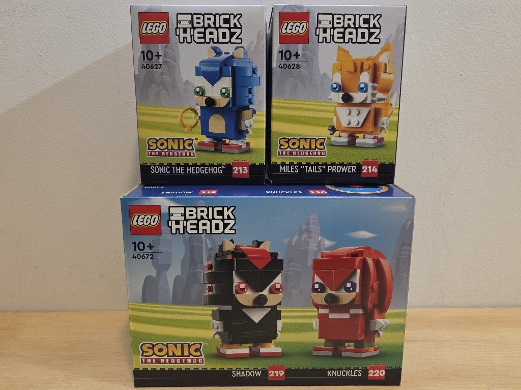 (GESEALD) 3x Lego 40627, 40628 & 40672, Lego, Nieuw, Ophalen of Verzenden, Compleet