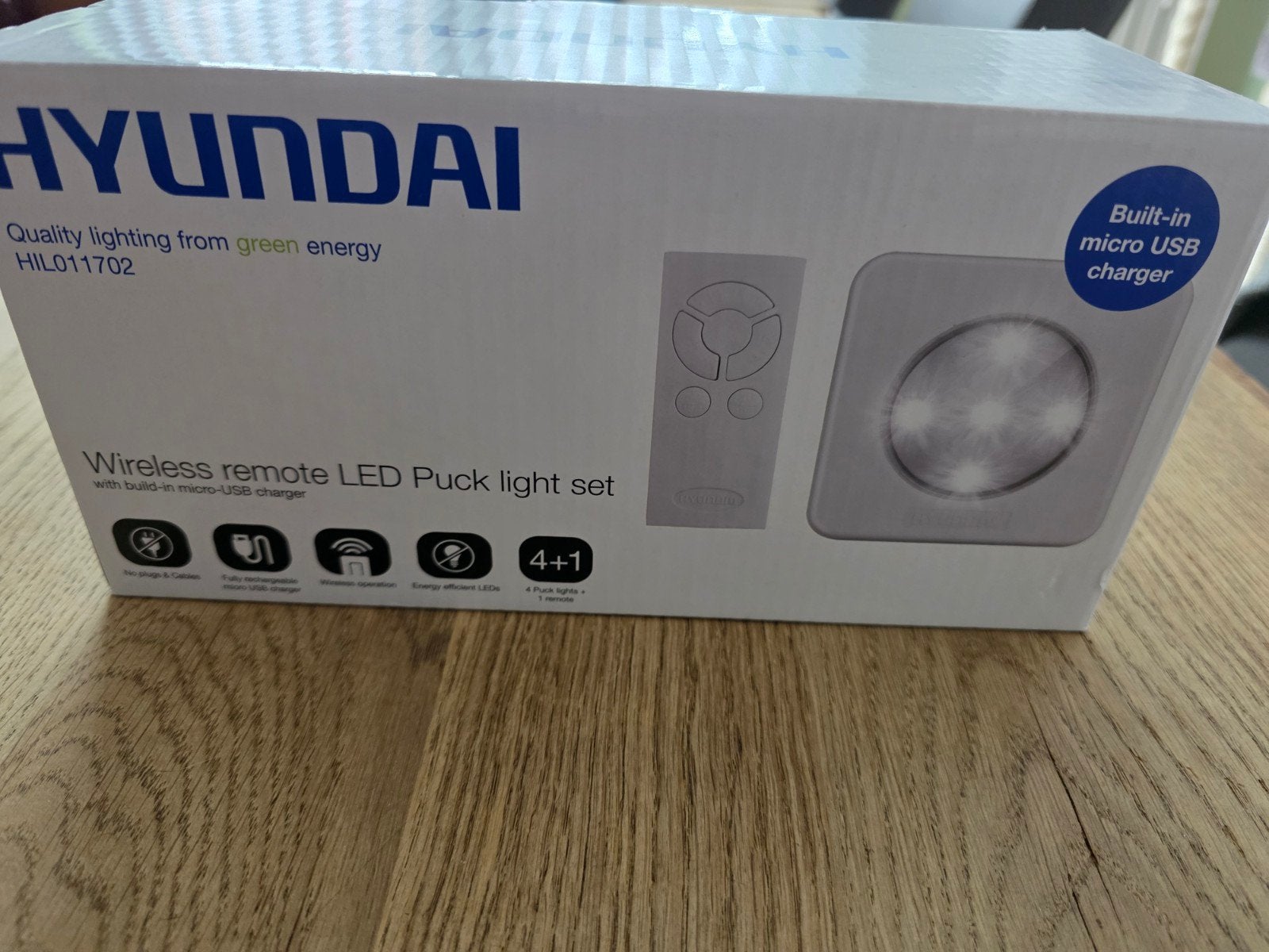 Hyundai wireless set, Enlèvement