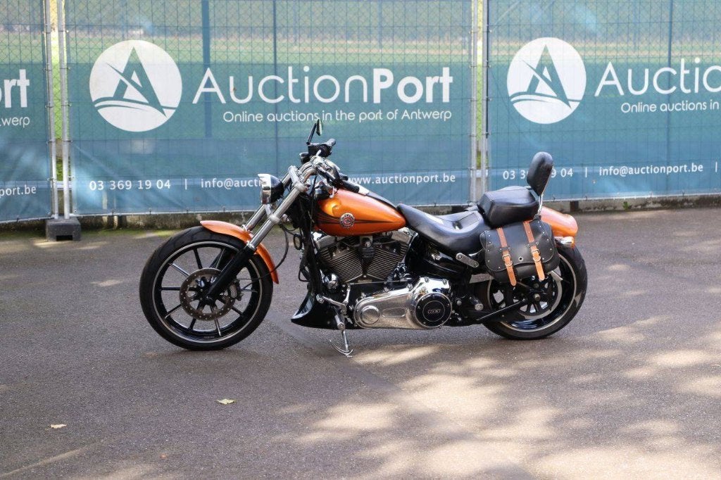 Veiling: Motoren Harley-Davidson, Motoren, Bedrijf