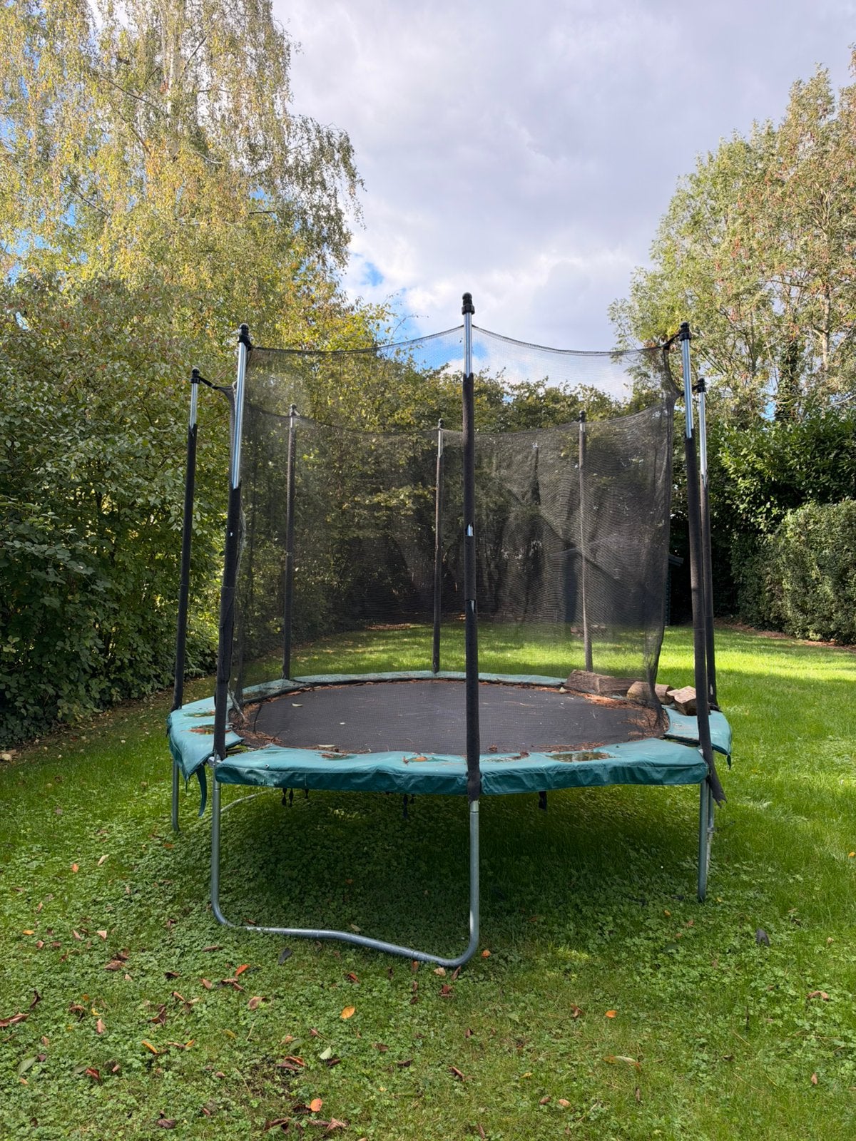 Trampoline, Enfants & Bébés, Enlèvement, Comme neuf