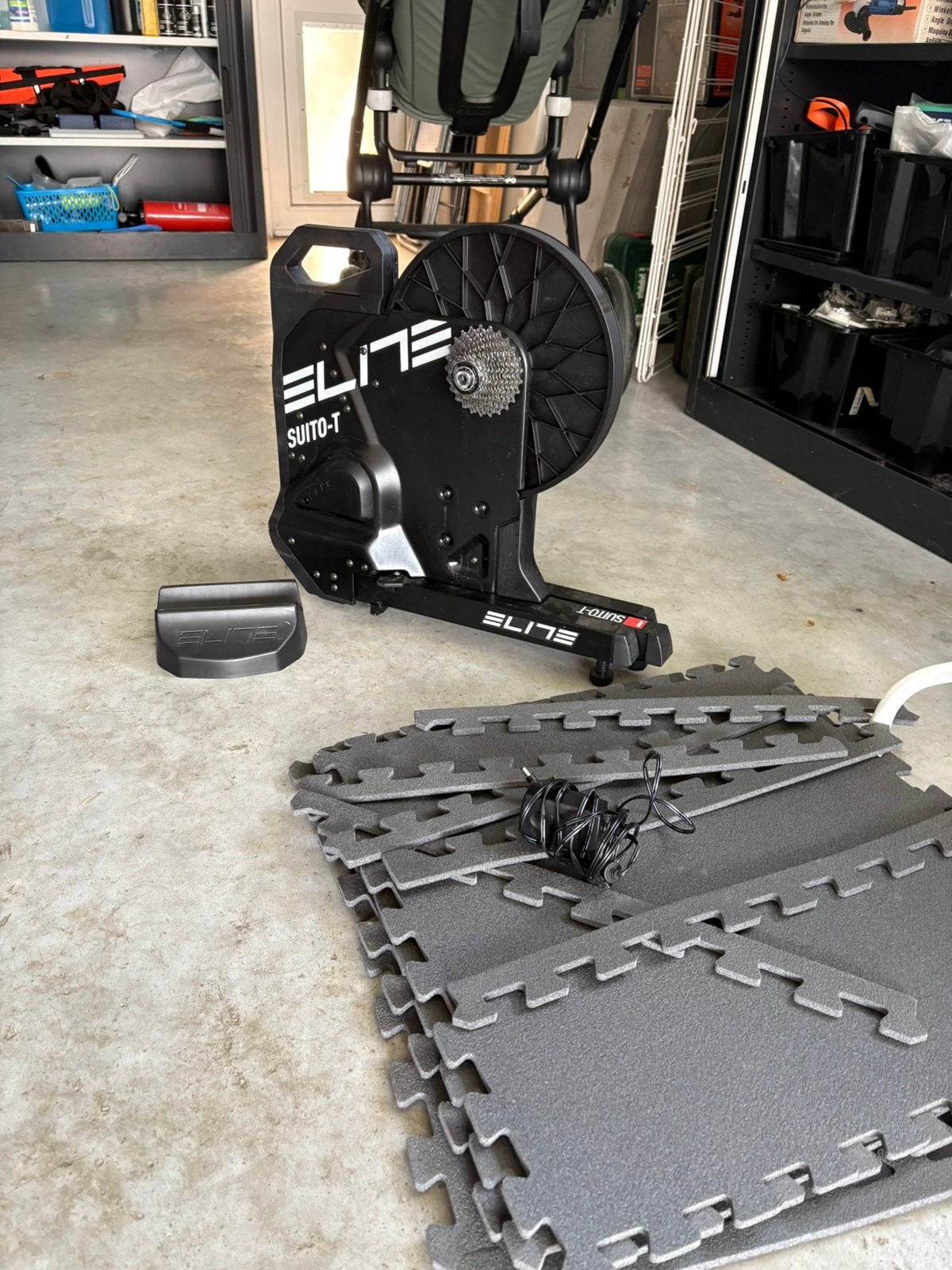 Elite suito-t fietsrollen, Enlèvement, Utilisé