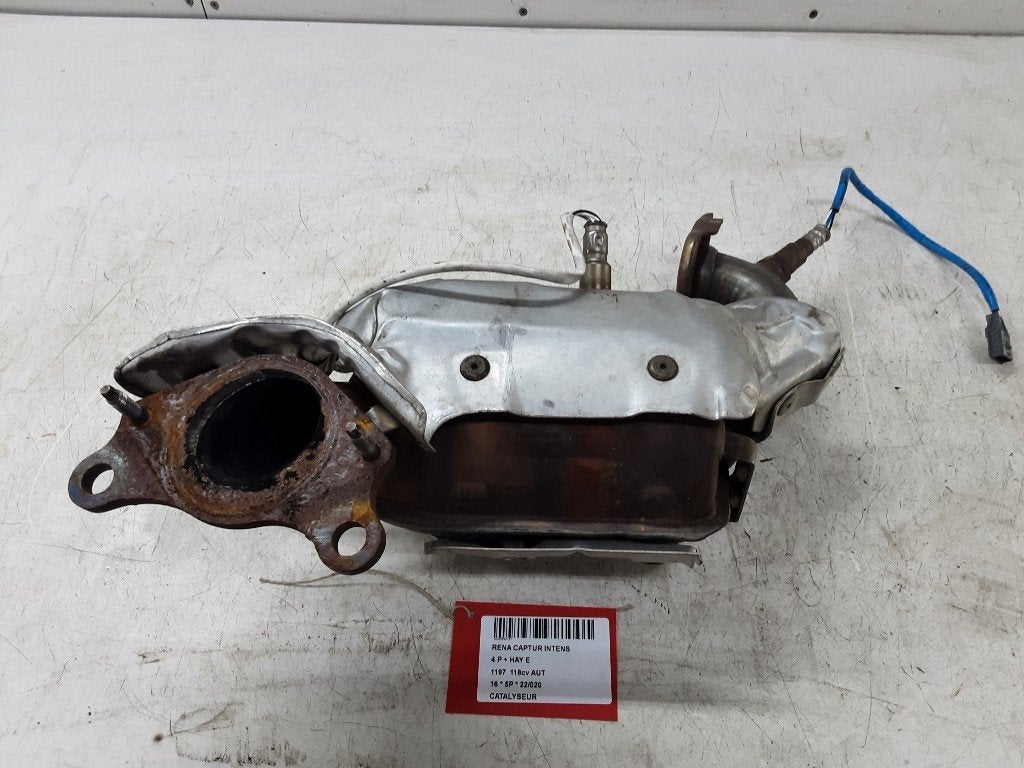 KATALYSATOR Renault Captur (2R) (01-2013/-) (208A01970R), Gebruikt, Renault, Mevr. I. Hauben, Rue de l'Espoir 34 34
4030  GRIVEGNÉE, BE