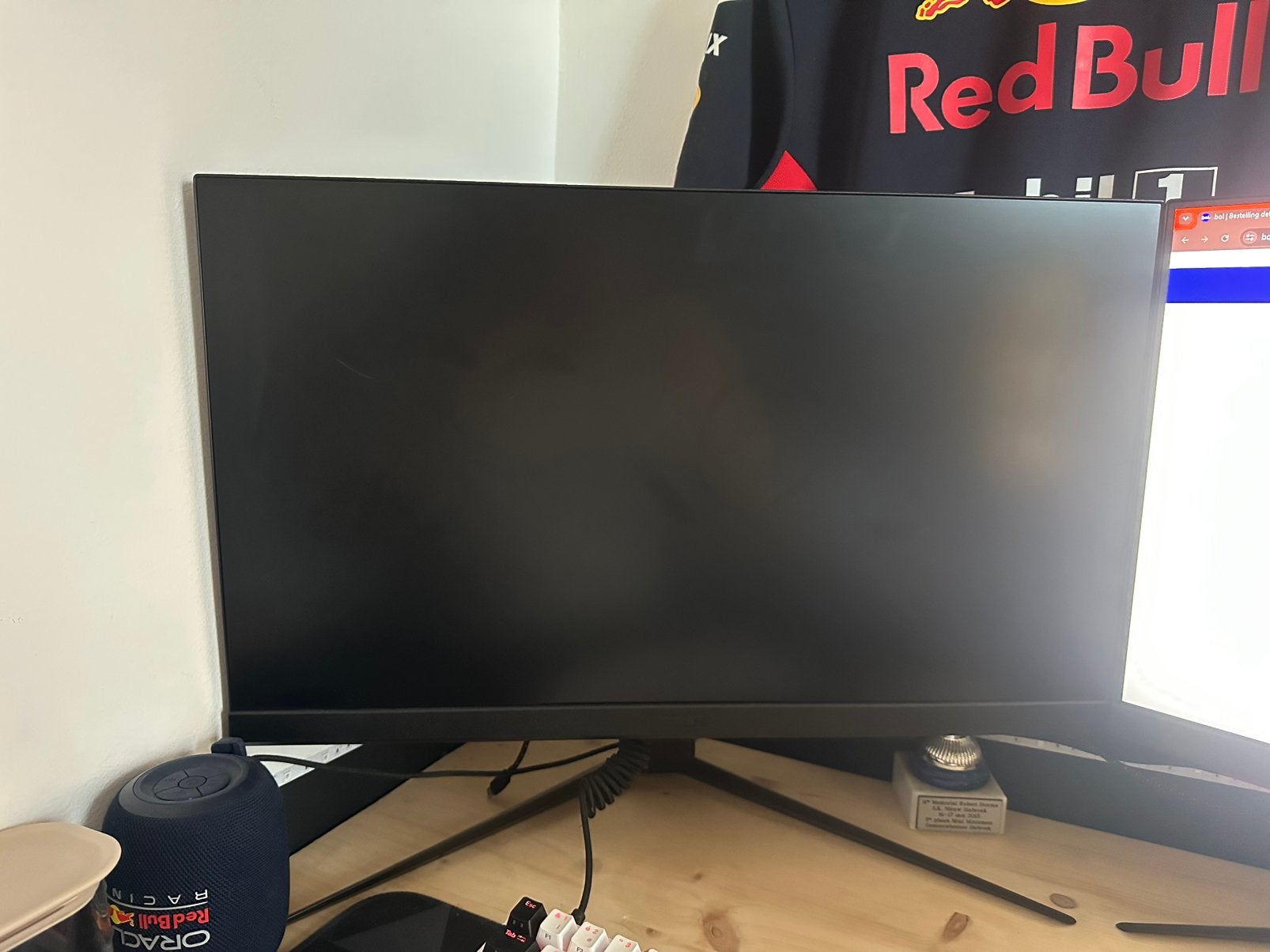 MSI Optix G2412- Full HD Gaming Monitor- 170Hz 24Inch, Ophalen, Zo goed als nieuw, HD, Gaming