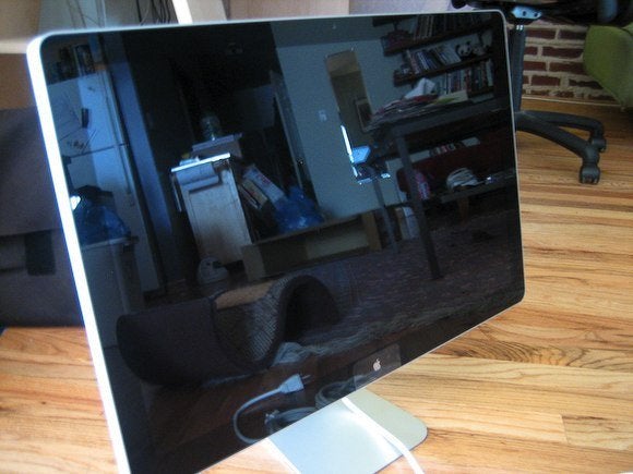 Apple LED Cinema Display 24", Enlèvement, Utilisé, Apple, DisplayPort