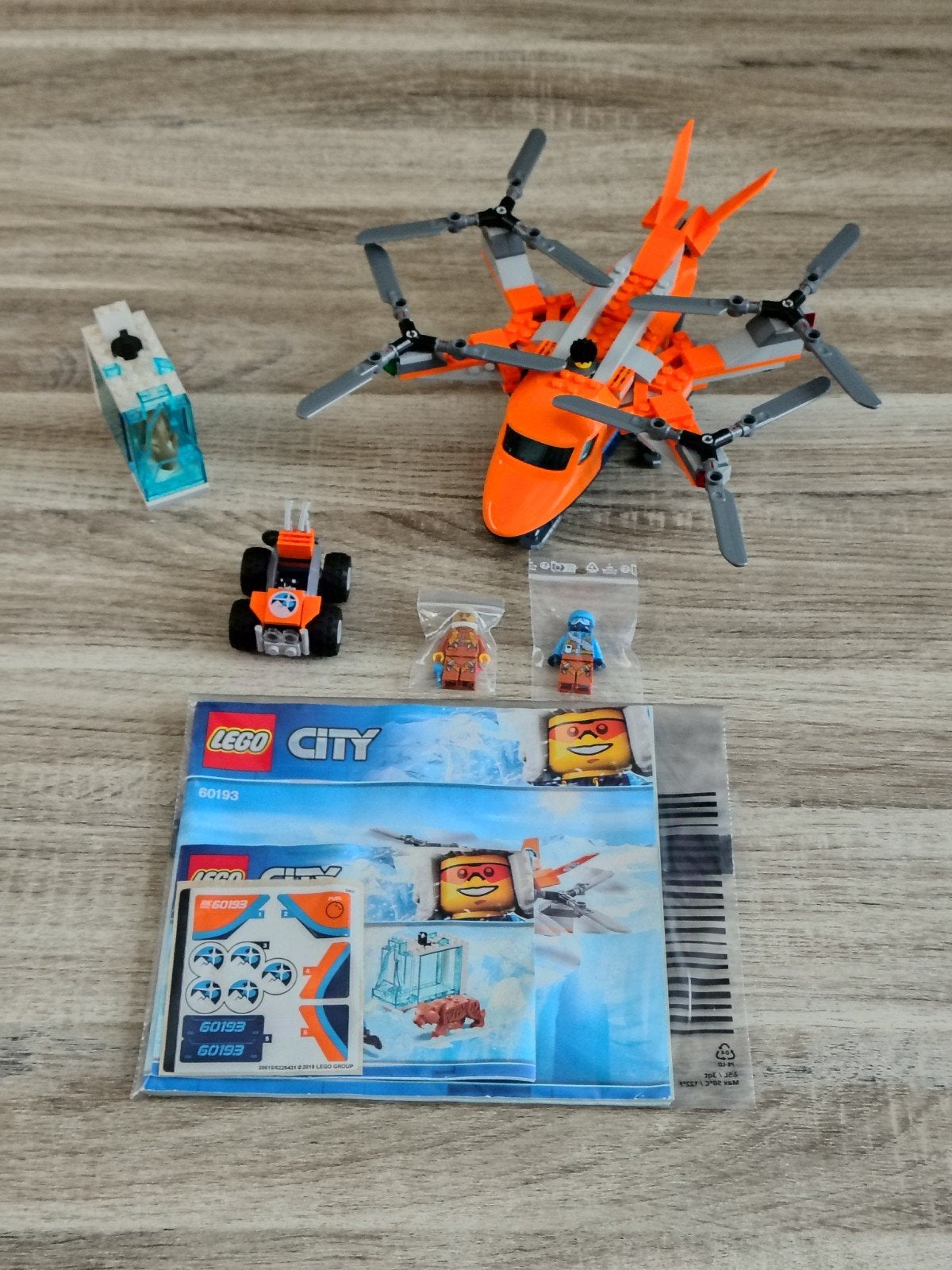 LEGO City 60193, City, Lego, Ophalen of Verzenden, Zo goed als nieuw